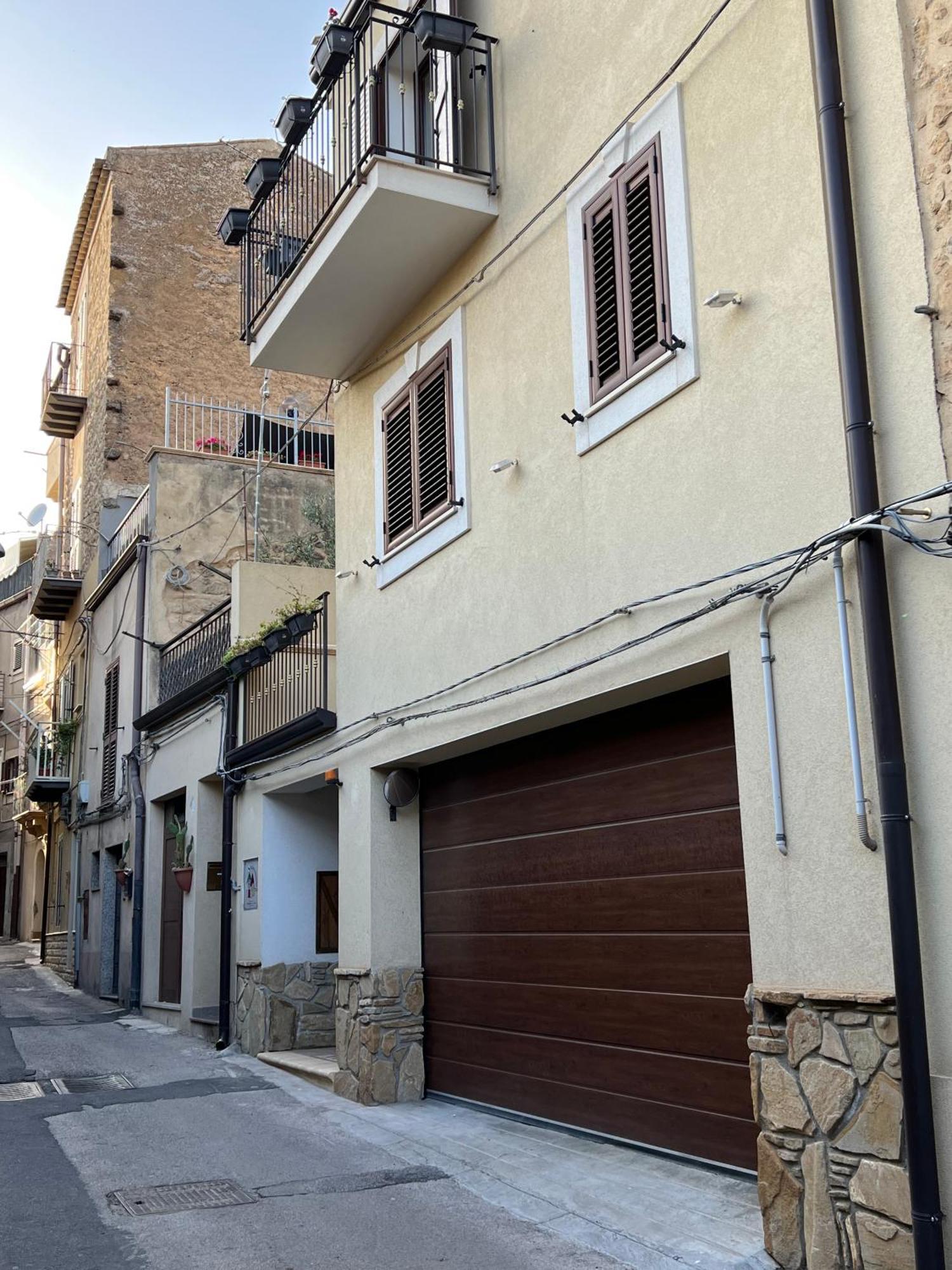 La Casa Di Pinocchio Hotel Enna Exterior foto