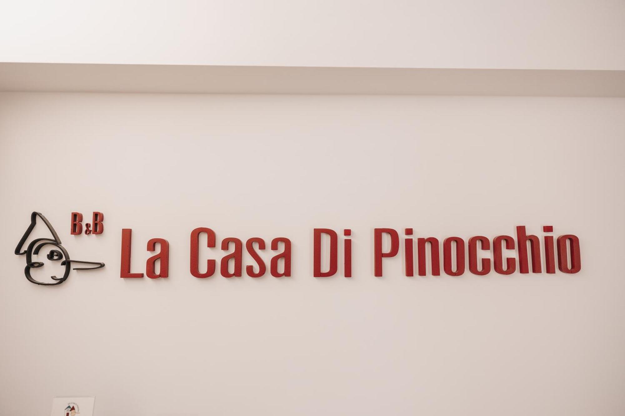 La Casa Di Pinocchio Hotel Enna Exterior foto
